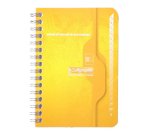 Répertoire reliure intégrale 7000 9x14 cm 100 pages petits carreaux 70 g - Assortis