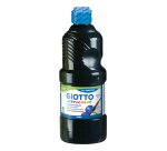 Giotto 000533724 pittura 500 ml Nero Bottiglia