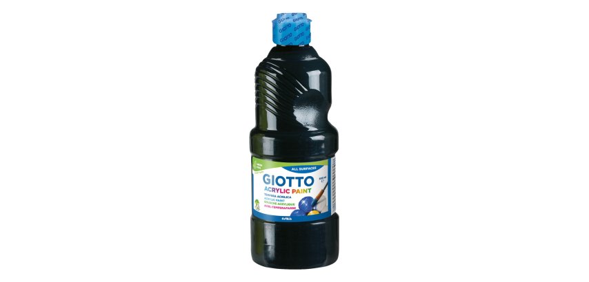 Giotto 000533724 pittura 500 ml Nero Bottiglia