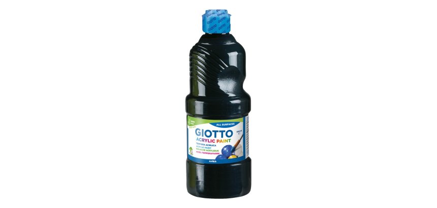 Giotto 000533724 pittura 500 ml Nero Bottiglia