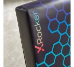 X Rocker Neo Hex Edition Console Gaming Chair Upholstered Seat Black