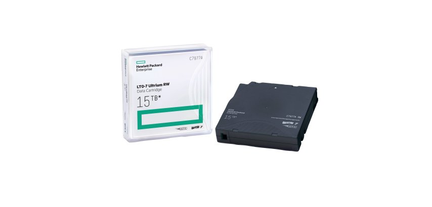 HPE LTO-7 Ultrium 15TB RW Data Cartridge