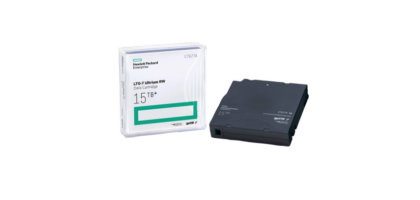 HPE LTO-7 Ultrium 15TB RW Data Cartridge
