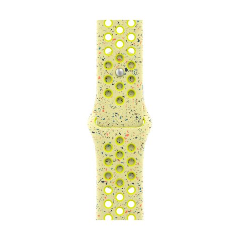 Apple MG9W4ZM/A accessoire intelligent à porter sur soi Bande Jaune Aluminium, Fluoroélastomère