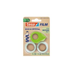 TESA Eco & Crystal 10 m Polistirene (PS)