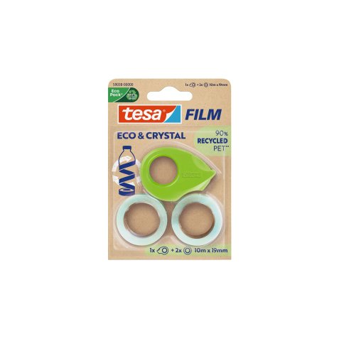 TESA Eco & Crystal 10 m Polistirene (PS)