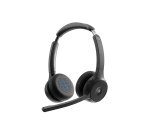 Cisco HS-WL-722-BUNA-C casque Sans fil Arceau Bureau/Centre d'appels Bluetooth Noir