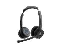 Cisco HS-WL-722-BUNA-C casque Sans fil Arceau Bureau/Centre d'appels Bluetooth Noir