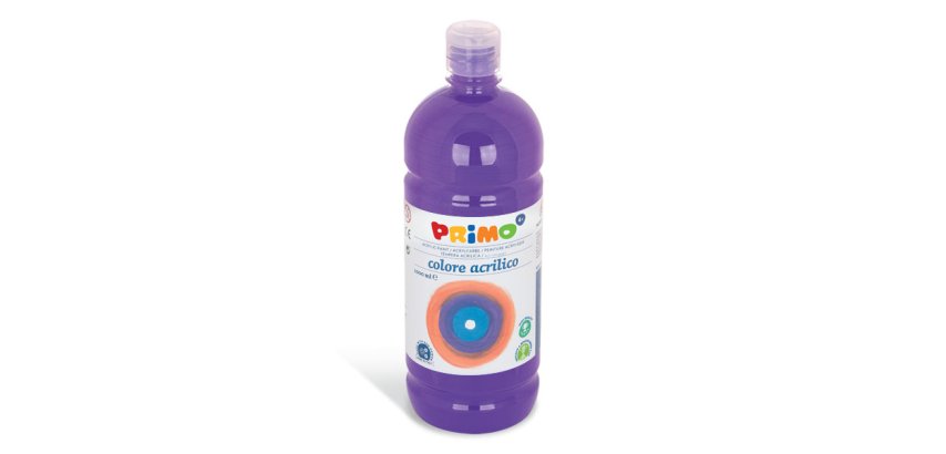Primo 404TA1000400 pittura 1000 ml Viola Bottiglia