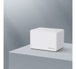 Mercusys Halo H80X (2-pack) Bi-bande (2,4 GHz / 5 GHz) Wi-Fi 6 (802.11ax) Blanc 3 Interne