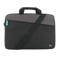 Mobilis The One Essential 40,6 cm (16") Maletín Negro, Gris