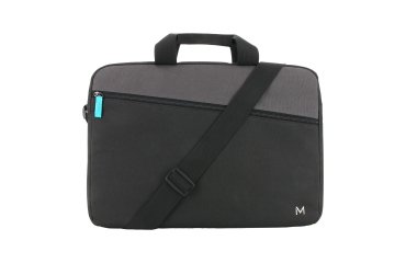 Mobilis The One Essential 40,6 cm (16") Maletín Negro, Gris