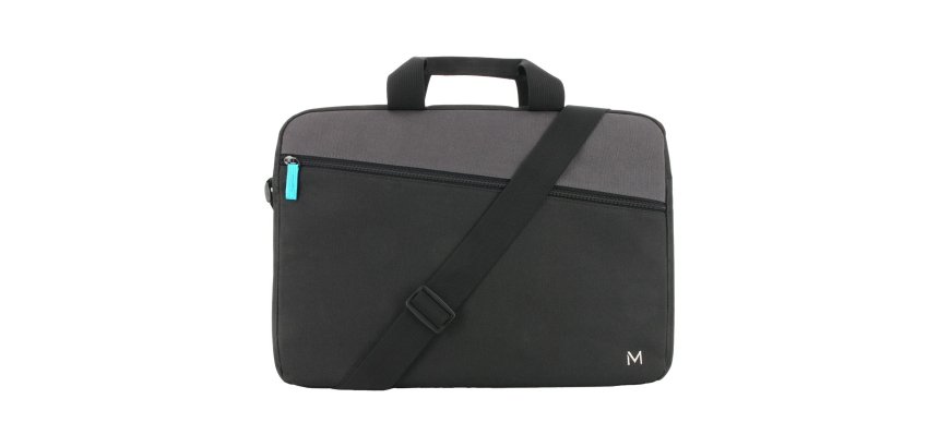 Mobilis The One Essential 35,6 cm (14") Maletín Negro, Gris