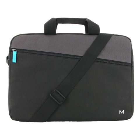 Mobilis The One Essential 35,6 cm (14") Maletín Negro, Gris