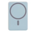 T'nB BUMAG5BL banque d'alimentation électrique 5000 mAh Recharge sans fil Bleu