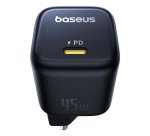Baseus PicoGo Universal Negro Corriente alterna Carga rápida Interior