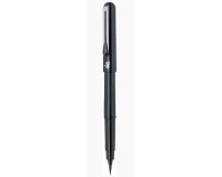 Feutre dessin pentel pocket brush pointe pinceau et recharge cartouche encre noire pigments sous pochette