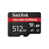SanDisk SDSQXFN-512G-GN4NN mémoire flash 512 Go MicroSDXC UHS-I