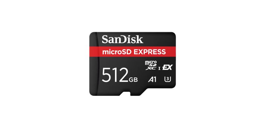 SanDisk SDSQXFN-512G-GN4NN memoria flash 512 GB MicroSDXC UHS-I
