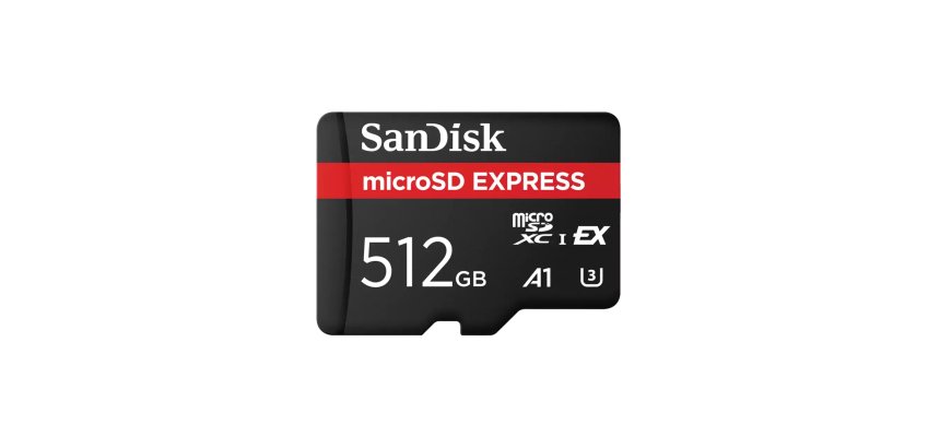 SanDisk SDSQXFN-512G-GN4NN mémoire flash 512 Go MicroSDXC UHS-I