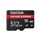 SanDisk SDSQXFN-512G-GN4NN mémoire flash 512 Go MicroSDXC UHS-I