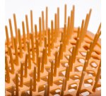 Muitomas HAIRBRUSHPF spazzola e pettine Adulto Spazzola piatta Pesca 1 pz