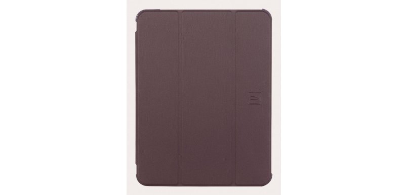 Tucano Satin 27,7 cm (10.9") Folio Púrpura, Transparente