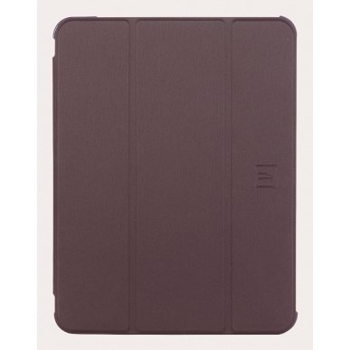 Tucano Satin 27,7 cm (10.9") Folio Púrpura, Transparente