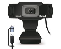 Hamlet HWCAM1080-CX webcam 2 MP 1920 x 1080 pixels USB Black