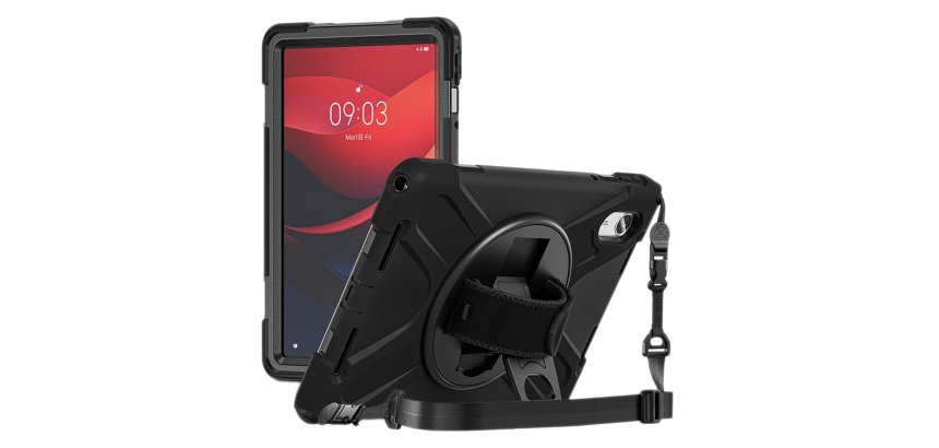 DLH DY-RC5028 étui pour tablette 27,9 cm (11") Housse Noir