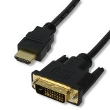 MCL Cable HDMI / DVI-D (24+1) 2.0 m 2 m Noir
