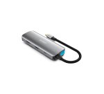 Urban Factory MHC55UF station d'accueil Avec fil USB 3.2 Gen 1 (3.1 Gen 1) Type-C Gris