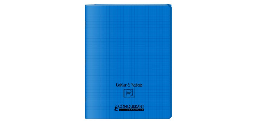 Cahier à rabat 240 x 320 mm