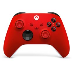 Microsoft EP2-29936 mando y volante Rojo, Blanco Bluetooth Gamepad Analógico/Digital Android, PC, Xbox One, Xbox Series S, Xbox Series X, iOS