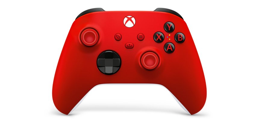Microsoft EP2-29936 mando y volante Rojo, Blanco Bluetooth Gamepad Analógico/Digital Android, PC, Xbox One, Xbox Series S, Xbox Series X, iOS