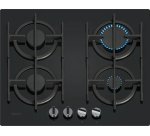NEFF Plaque gaz T26PIP4S0, N 70, FlameSelect, Verre trempé