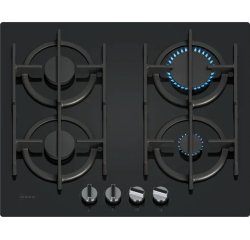 NEFF Plaque gaz T26PIP4S0, N 70, FlameSelect, Verre trempé