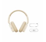 Baseus Bowie H1i Auriculares Inalámbrico Diadema Llamadas/Música USB Tipo C Bluetooth Blanco