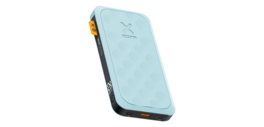 Xtorm FS5102U banque d'alimentation électrique Lithium Polymère (LiPo) 10000 mAh Bleu