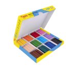 Crayon cire jovi jumbo easy grip coloris assortis boite   300 unites