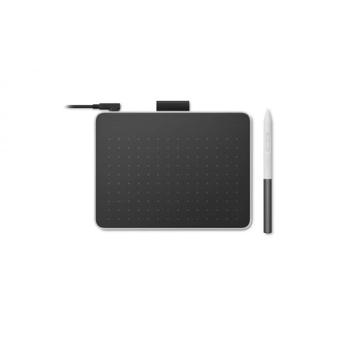 Wacom One S tableta digitalizadora Negro, Blanco 152 x 95 mm USB/Bluetooth
