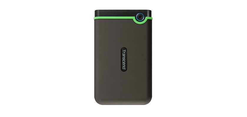 Transcend StoreJet 25M3 disque dur externe 4 To 2.5" Micro-USB B 3.2 Gen 1 (3.1 Gen 1) Gris