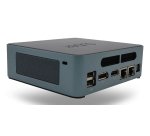 Chip PC CUBEX 13 Intel® Core™ i5 i5-1340P 16 Go DDR5-SDRAM 512 Go SSD Windows 11 Pro Mini PC Gris