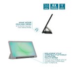 Mobilis 060021 étui pour tablette 27,9 cm (11") Folio porte carte Noir, Transparent