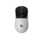 Logitech G PRO X2 SUPERSTRIKE souris Gaming Droitier RF Wireless + USB Type-C Optique 44000 DPI