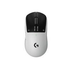 Logitech G PRO X2 SUPERSTRIKE Gaming Mouse Right-Handed RF Wireless + USB Type-C Optical 44000 DPI