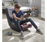 X Rocker Neo Hex Edition Console Gaming Chair Upholstered Seat Black