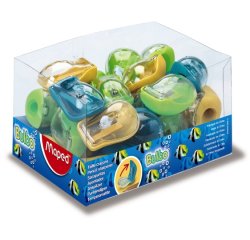 Taille-crayon maped bulbo 1 usage avec reserve