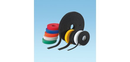 Panduit Hook & Loop , 15' roll, Black cable tie Nylon