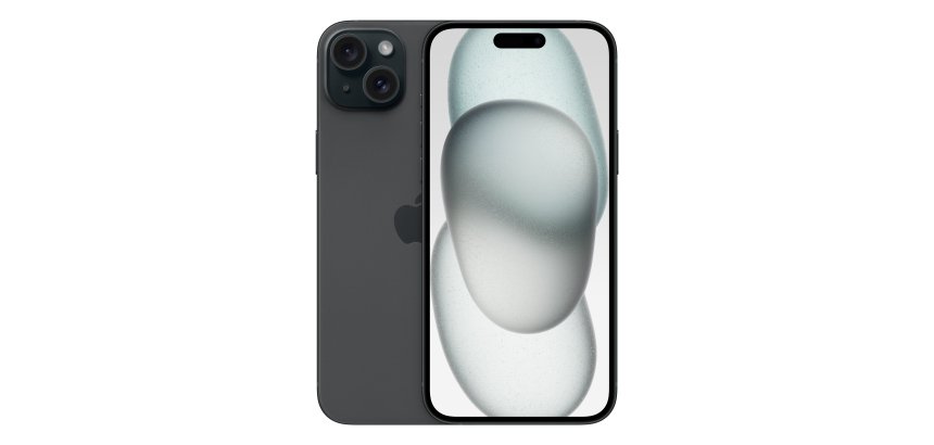 Apple iPhone 15 Plus 17 cm (6.7") Double SIM iOS 17 5G USB Type-C 512 Go Noir